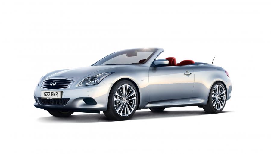 Infiniti G cabriolet '2011